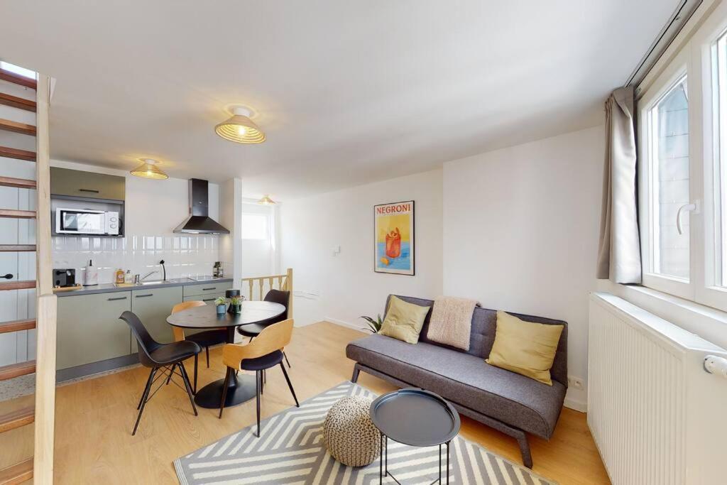 Apartamento La Mezzanine Sur Les Toits - Opera/St-Lambert Lieja Exterior foto