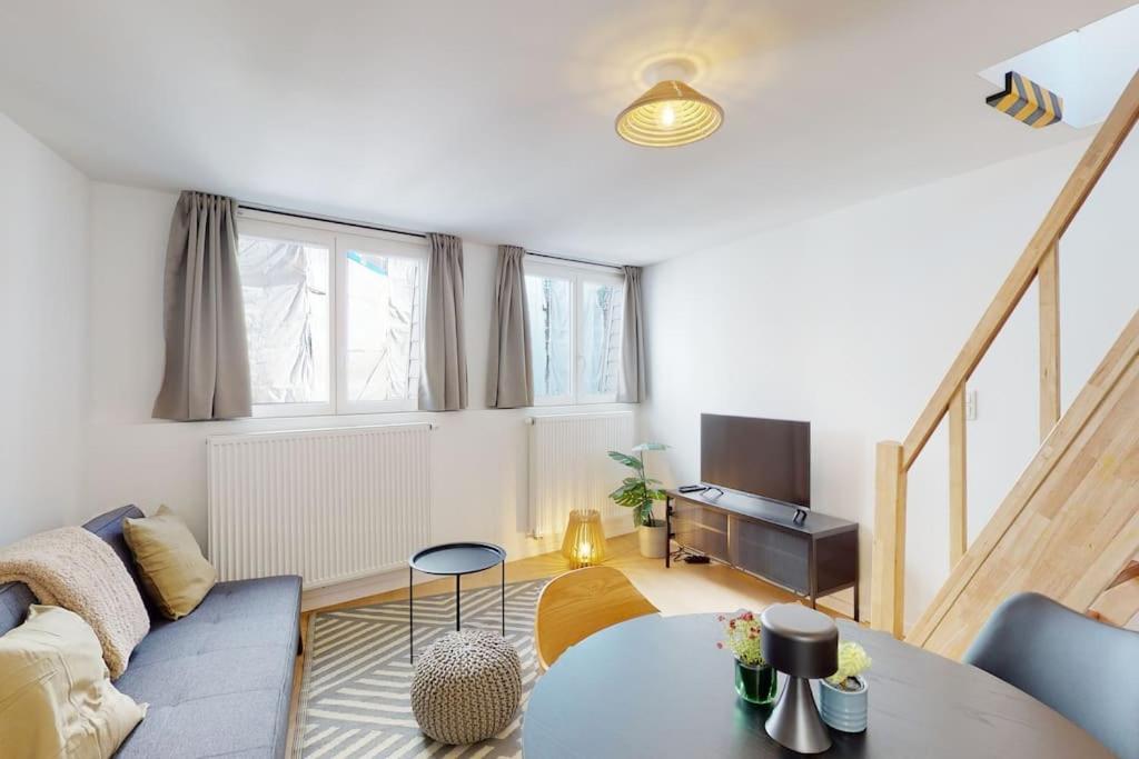 Apartamento La Mezzanine Sur Les Toits - Opera/St-Lambert Lieja Exterior foto