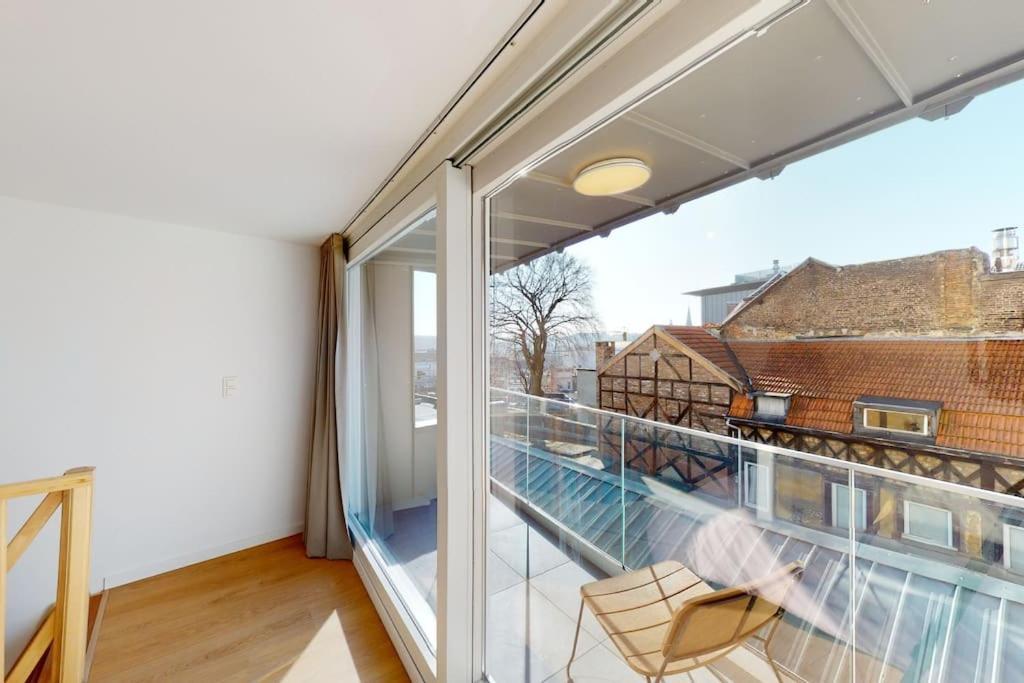 Apartamento La Mezzanine Sur Les Toits - Opera/St-Lambert Lieja Exterior foto
