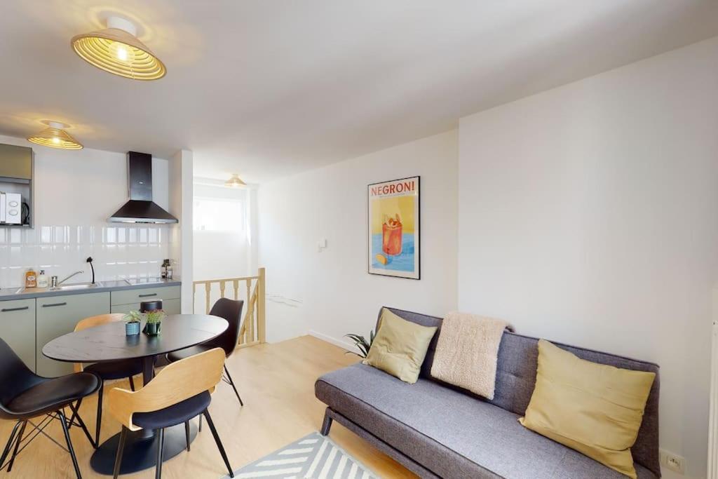 Apartamento La Mezzanine Sur Les Toits - Opera/St-Lambert Lieja Exterior foto