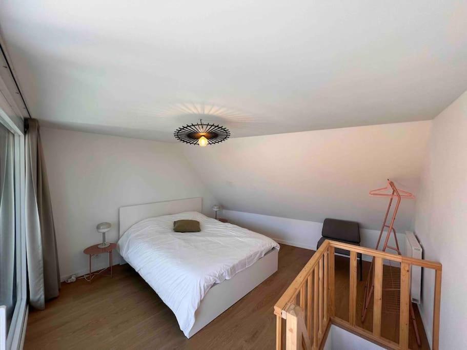 Apartamento La Mezzanine Sur Les Toits - Opera/St-Lambert Lieja Exterior foto
