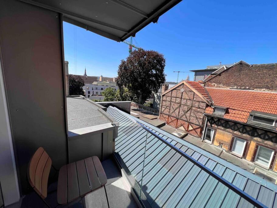 Apartamento La Mezzanine Sur Les Toits - Opera/St-Lambert Lieja Exterior foto