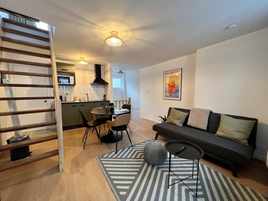 Apartamento La Mezzanine Sur Les Toits - Opera/St-Lambert Lieja Exterior foto