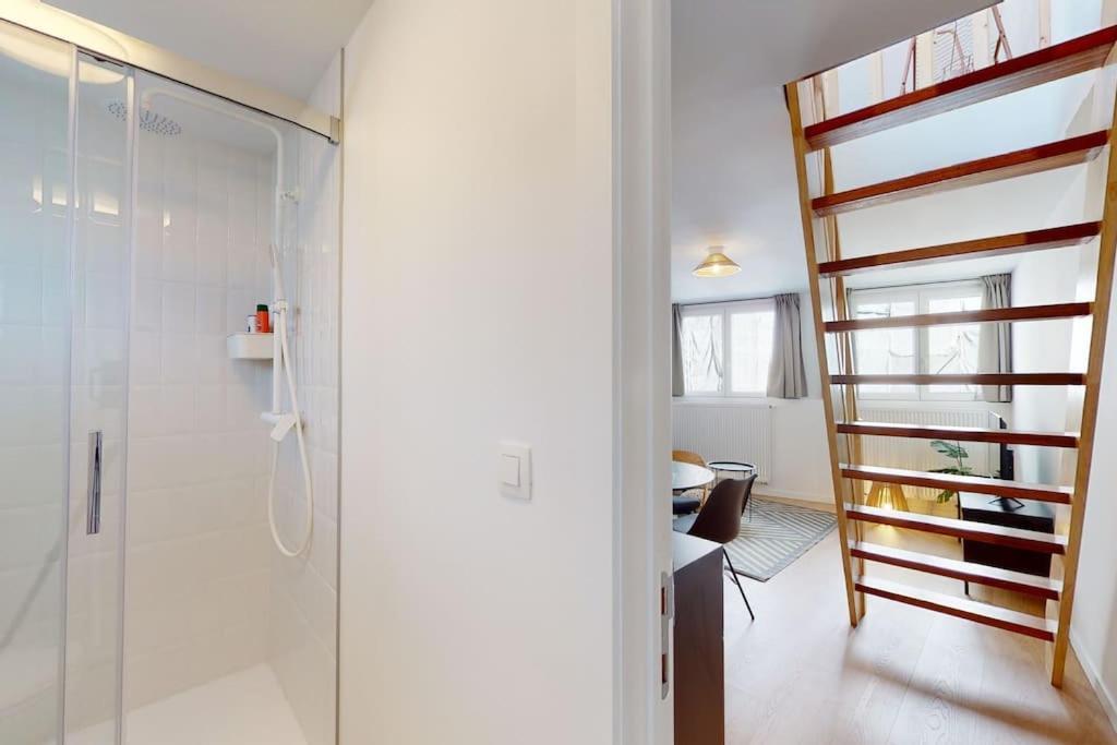 Apartamento La Mezzanine Sur Les Toits - Opera/St-Lambert Lieja Exterior foto
