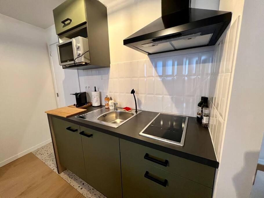 Apartamento La Mezzanine Sur Les Toits - Opera/St-Lambert Lieja Exterior foto