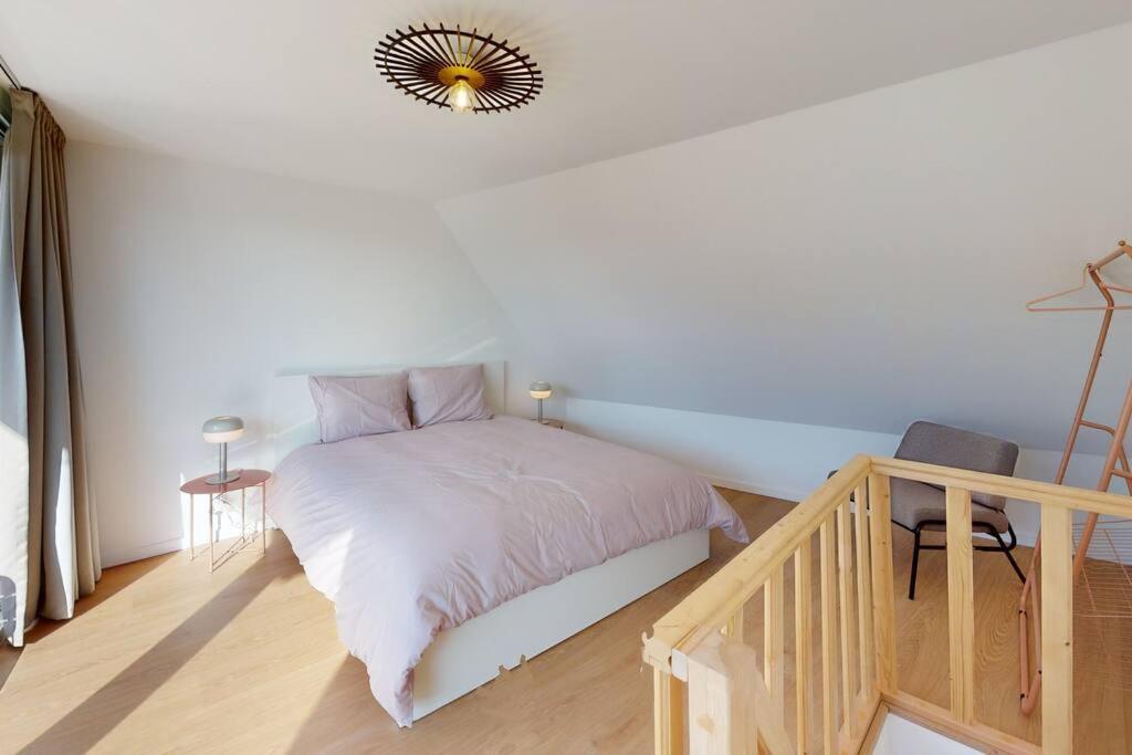 Apartamento La Mezzanine Sur Les Toits - Opera/St-Lambert Lieja Exterior foto