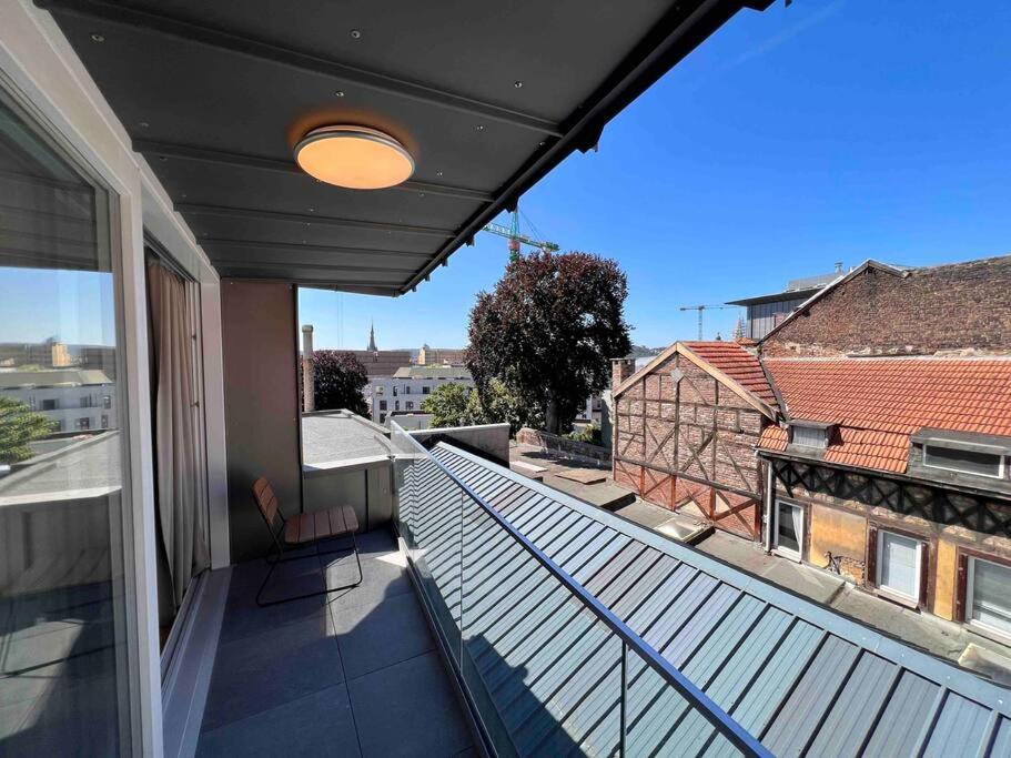 Apartamento La Mezzanine Sur Les Toits - Opera/St-Lambert Lieja Exterior foto