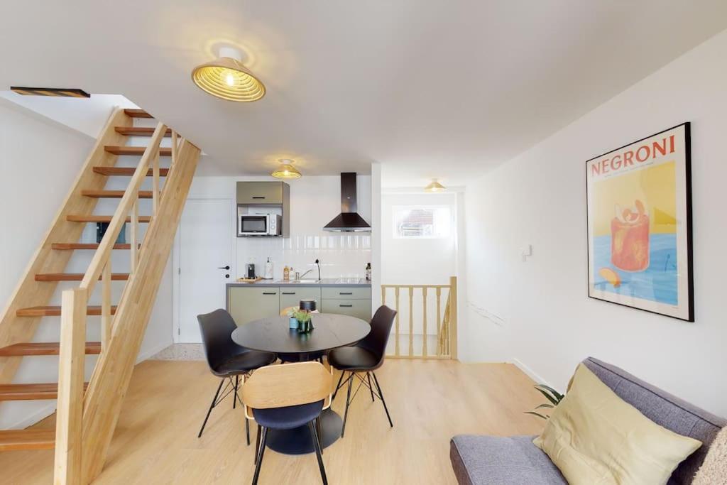 Apartamento La Mezzanine Sur Les Toits - Opera/St-Lambert Lieja Exterior foto